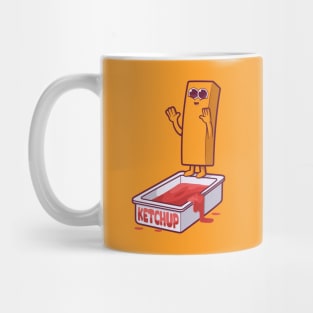 Jumping Fries! Mug